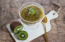 Mousse di kiwi