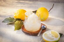 Sorbetto al limone