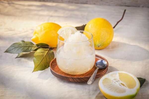 Sorbetto al limone