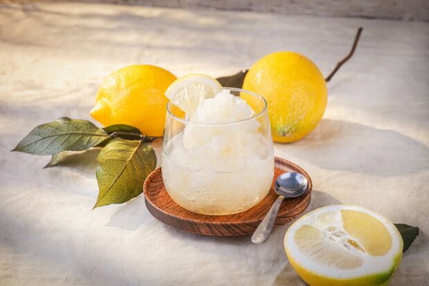 sorbetto al limone