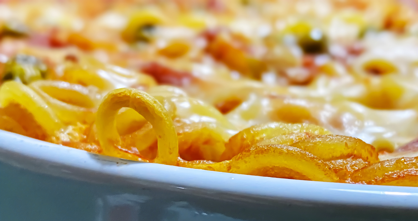 Anelletti al forno alla palermitana Ricette della Nonna