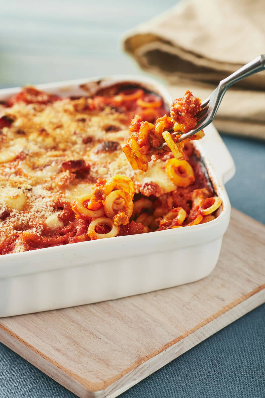 anelletti al forno alla palermitana