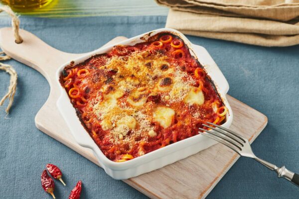 Anelletti al forno alla palermitana