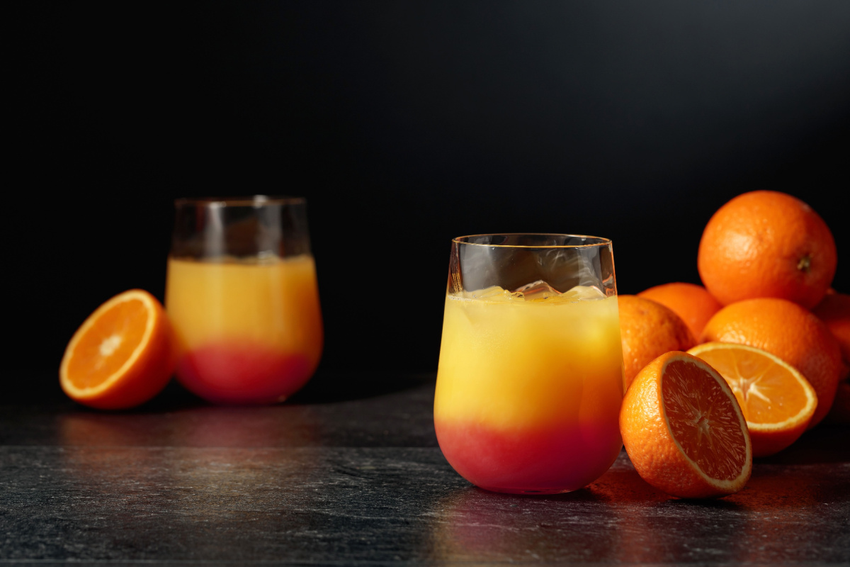 Tequila Sunrise fatto in casa