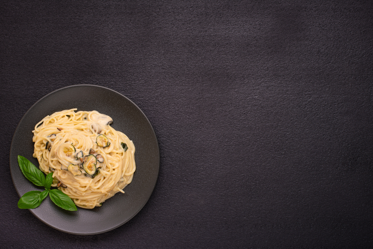 Spaghetti alla Nerano, ricetta
