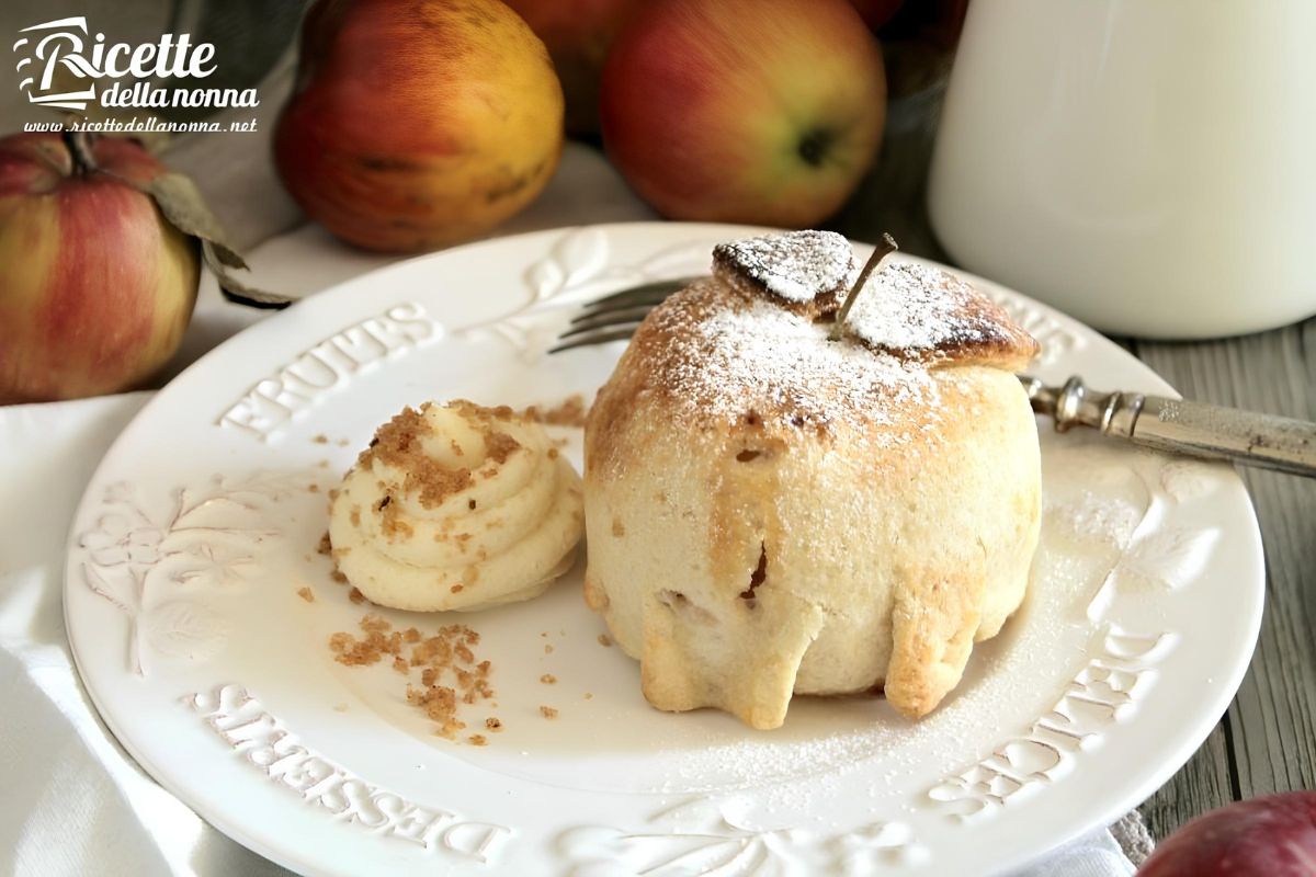ricetta con le mele veloce