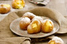 Bignè di San Giuseppe al forno