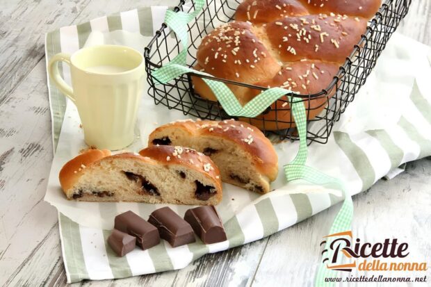 Brioche al cioccolato