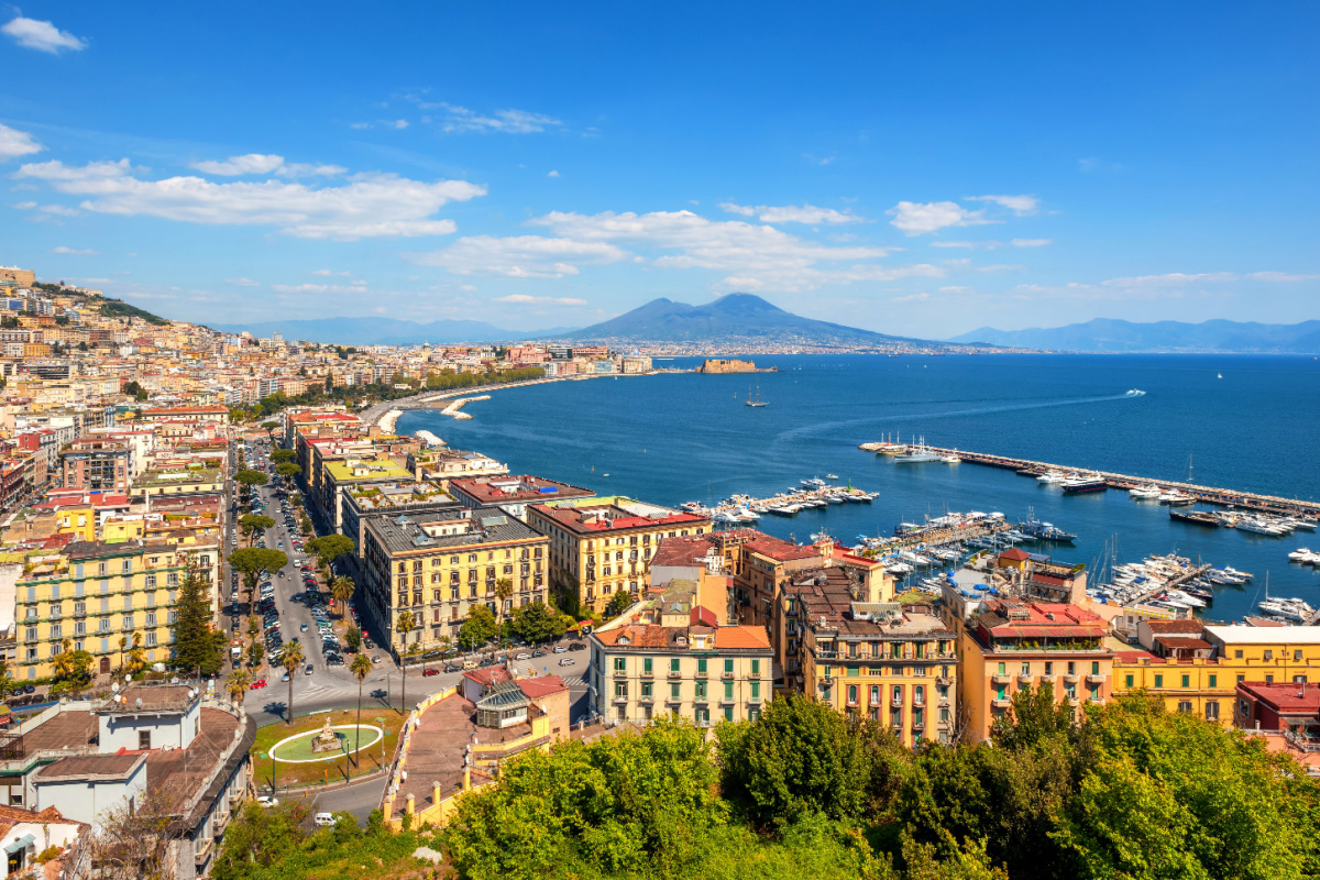Napoli e Golfo di Napoli
