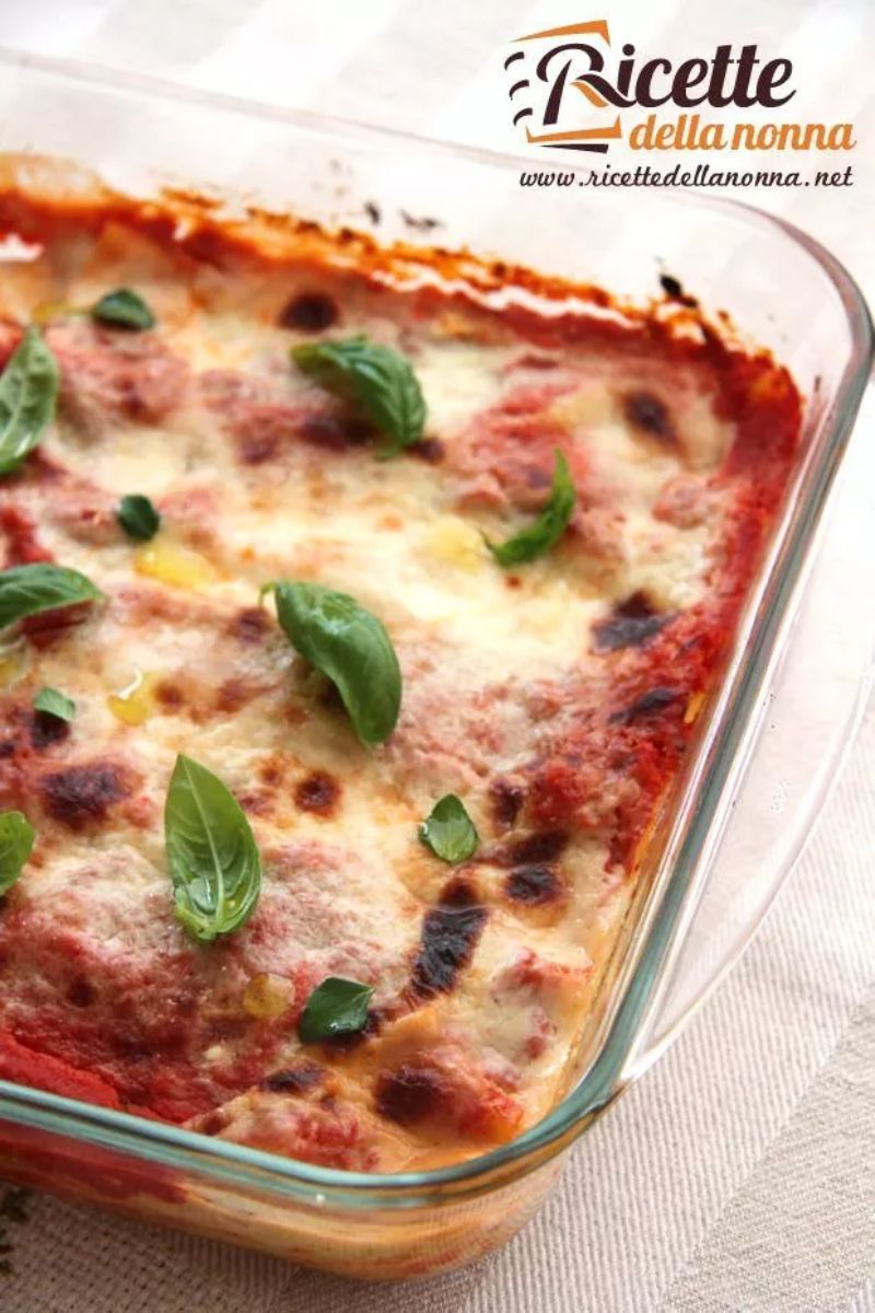 Cannelloni alle melanzane