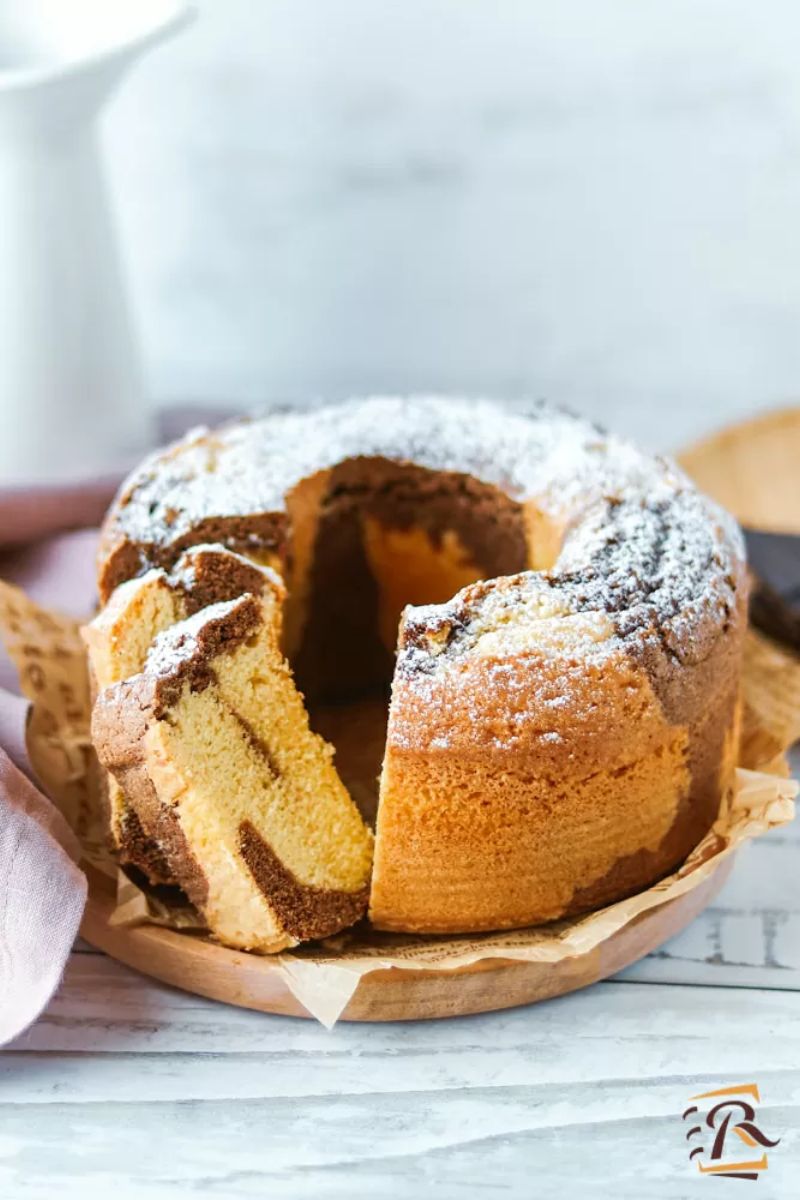 Ciambella bicolore