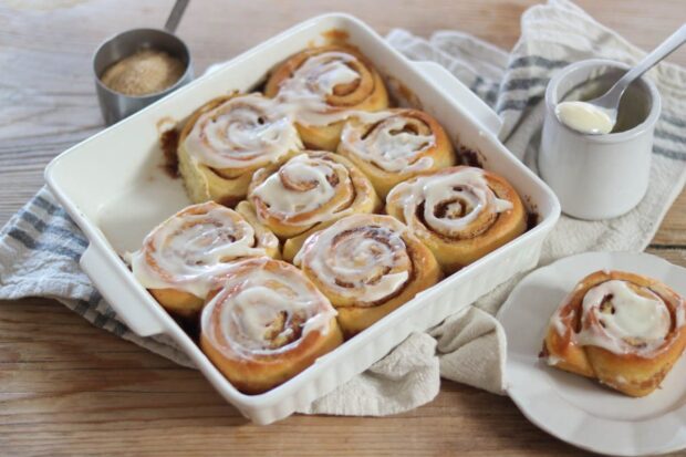 Cinnamon Rolls, o Kanelbulle