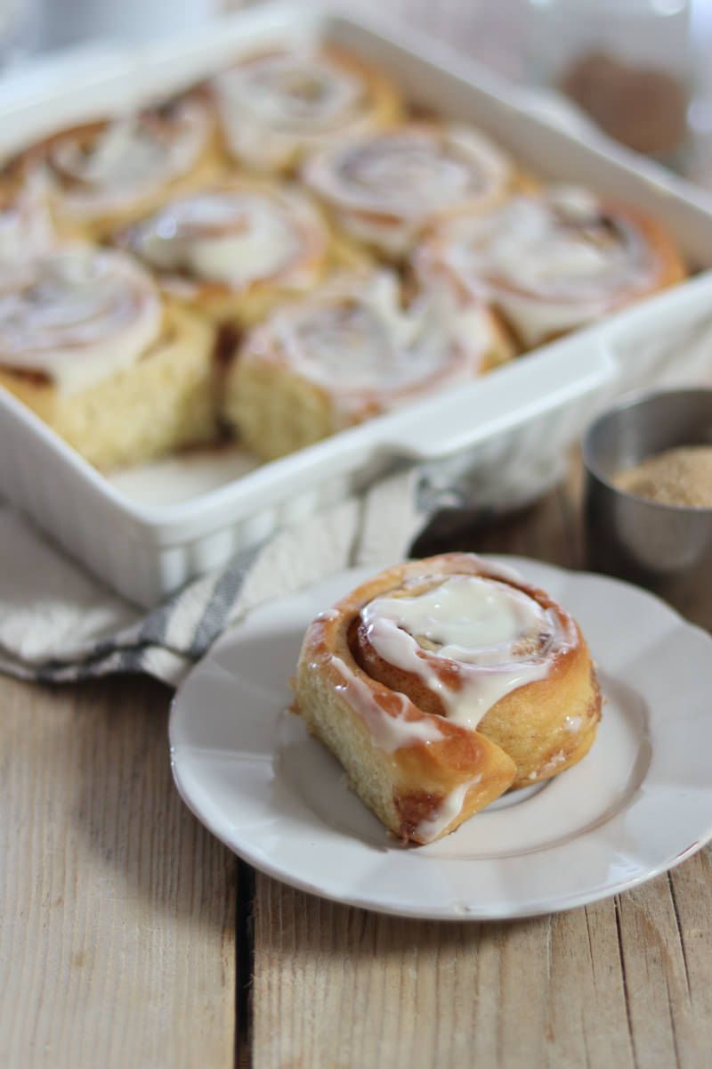 Cinnamon Rolls, o Kanelbulle