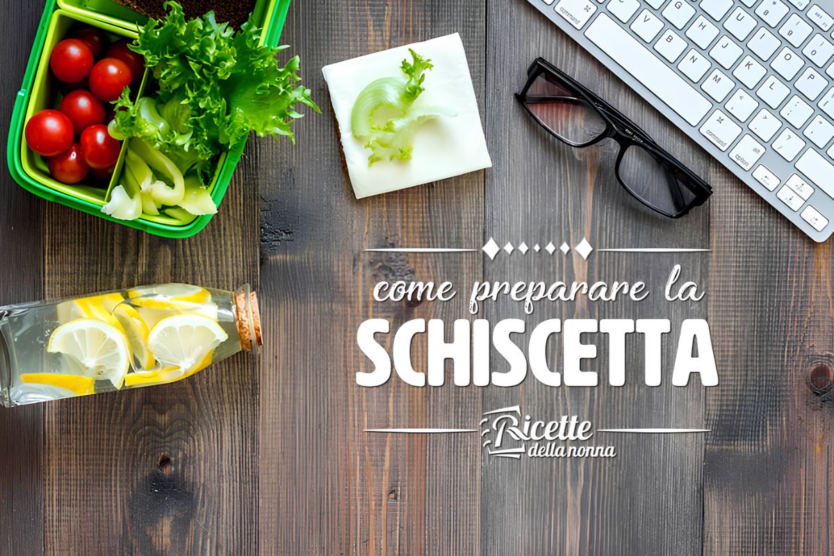 Come preparare la schiscetta