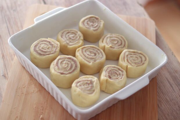 Come si fanno i Cinnamon Rolls 4