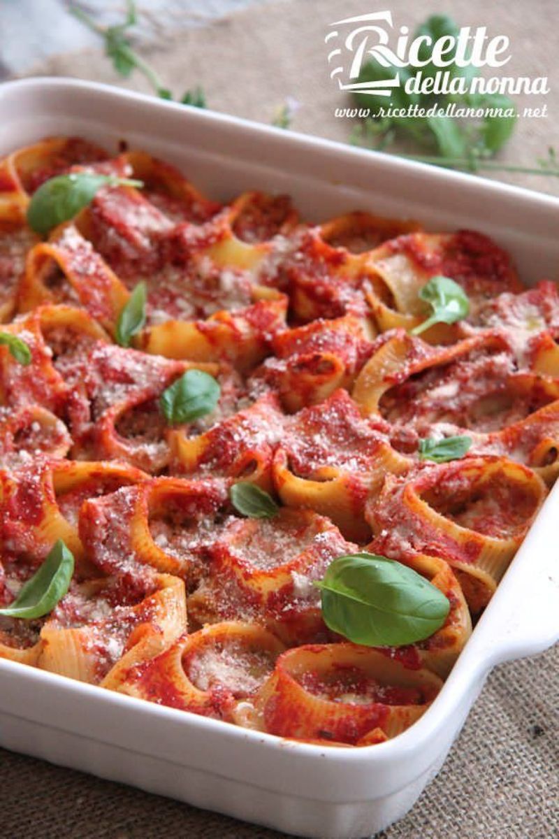 Conchiglioni ripieni