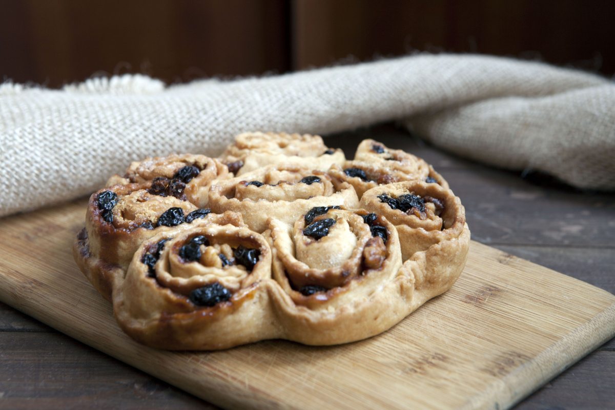 Pitta 'mpigliata dolce calabrese
