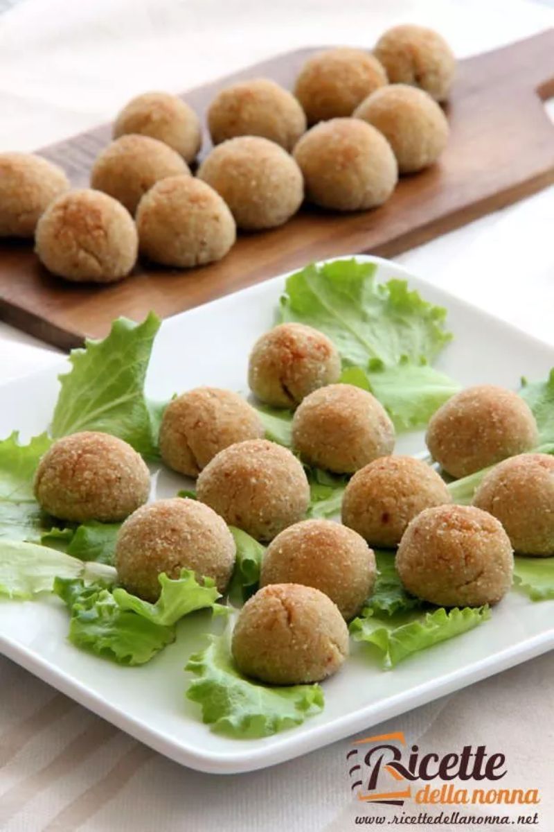 Polpette di tonno