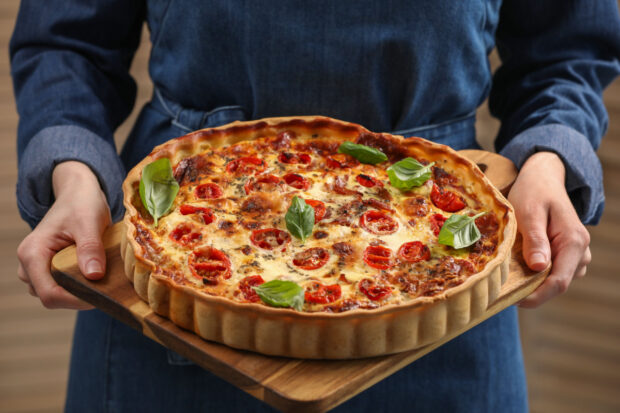 Quiche. Quiche salata, ricetta e informazioni