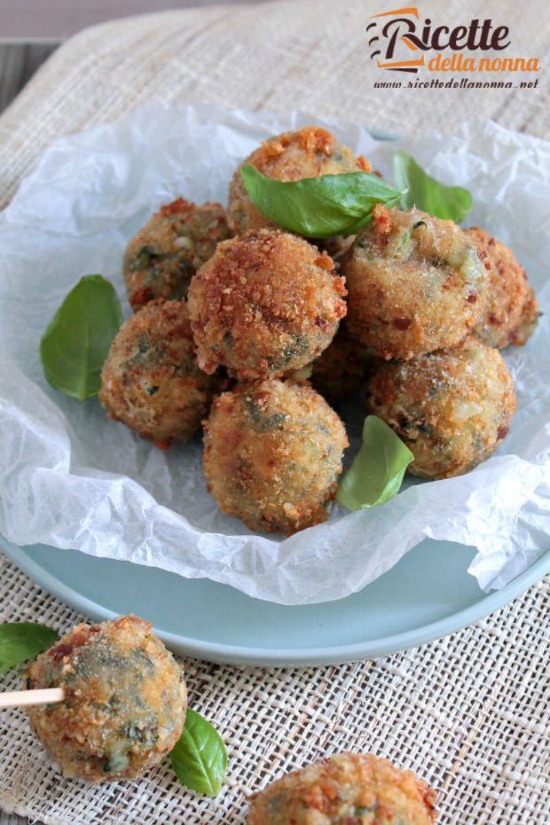 Ricetta polpette di verdure