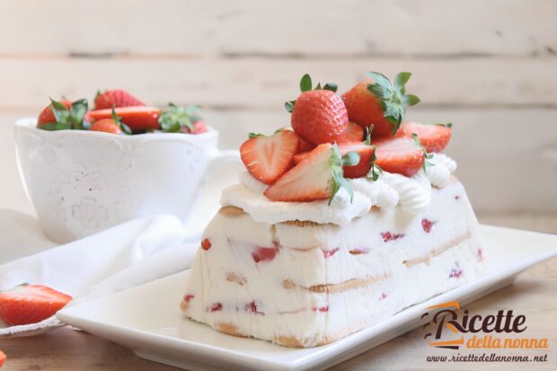 Semifreddo alle fragole
