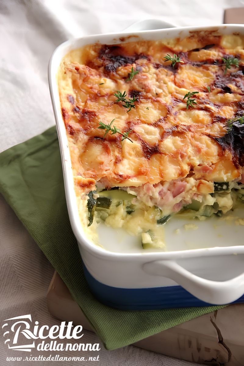 Sformato di zucchine