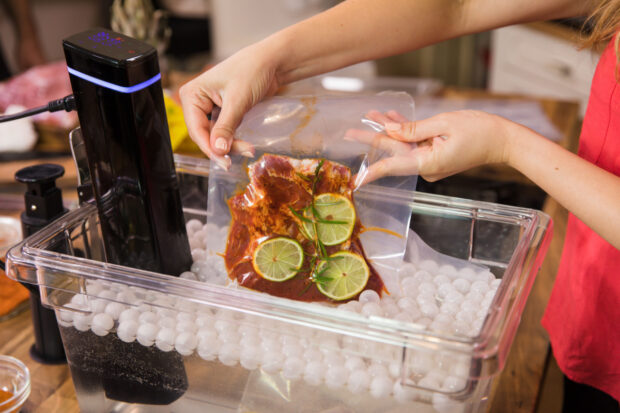 Sous vide, cottura sottovuoto. Tecnica
