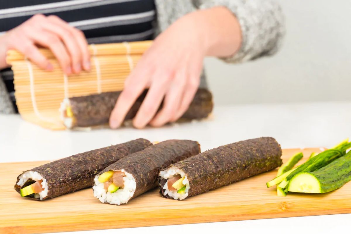 Sushi fatto in casa cosa serve
