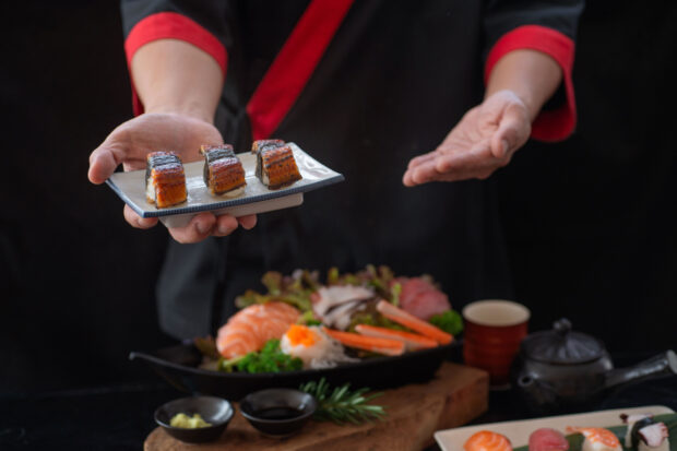 Sushi, vari tipi di sushi
