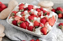 Tiramisù alle fragole