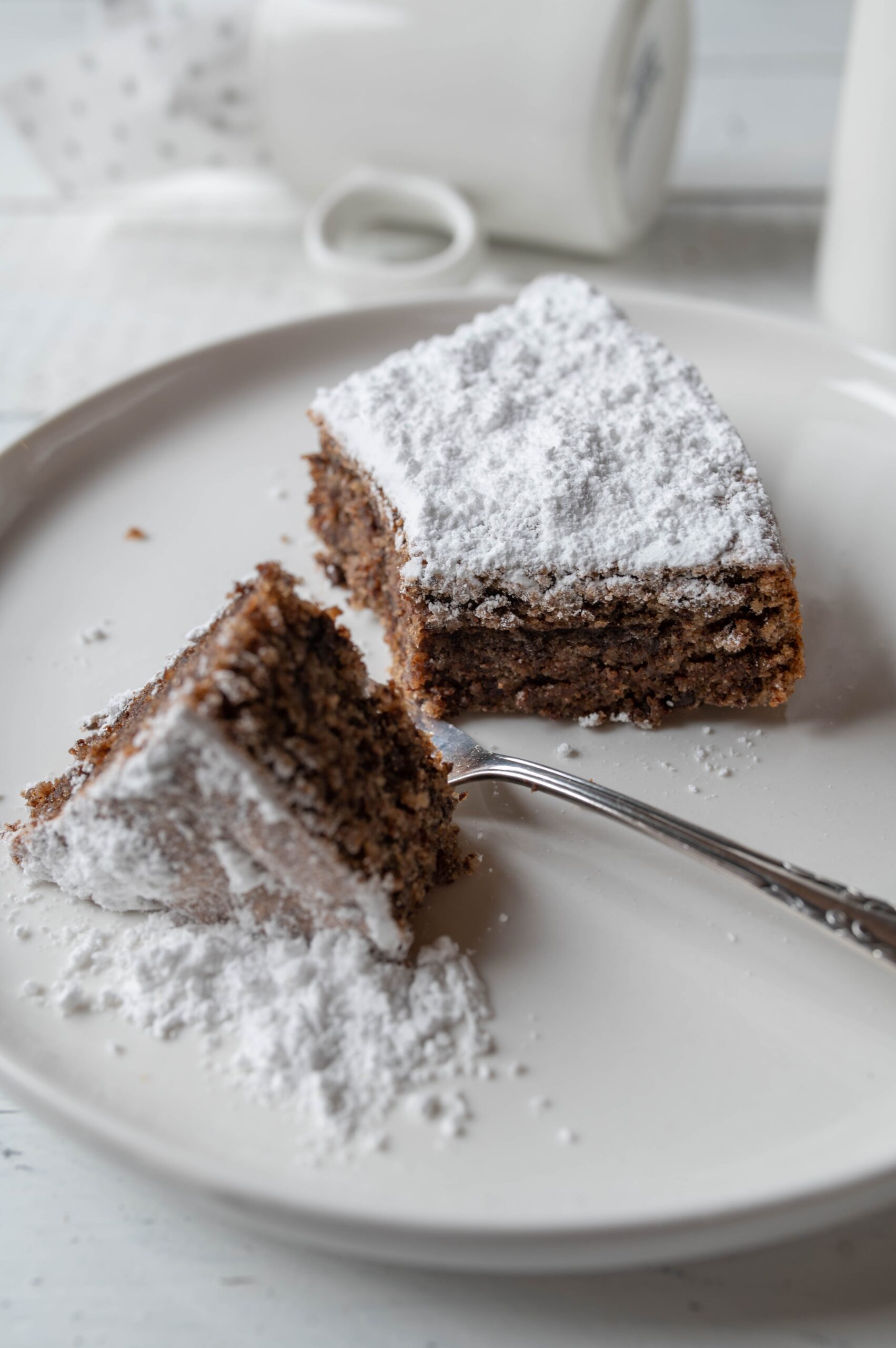 tortino al cioccolato e caffè