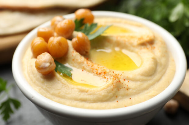 Hummus di ceci