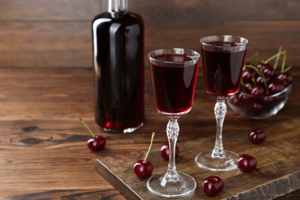 Liquore di ciliegie
