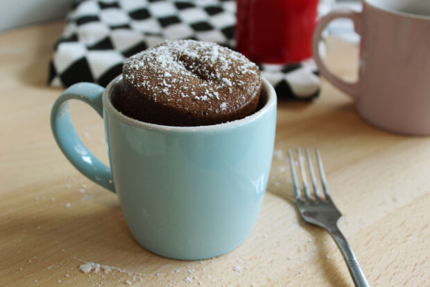 Mug cake, torta in tazza, ricetta