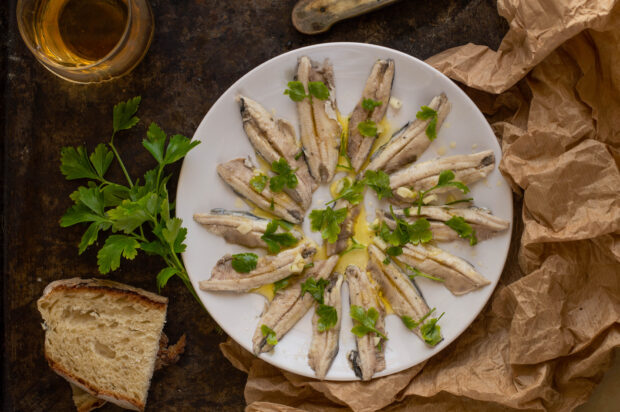 Alici marinate