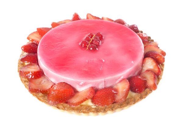 Bavarese di fragole e limone