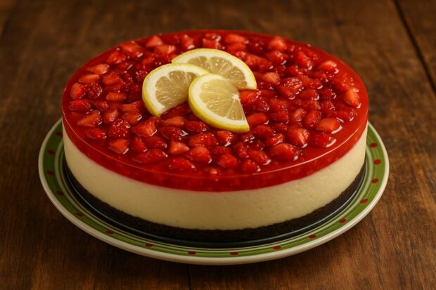 Bavarese al limone