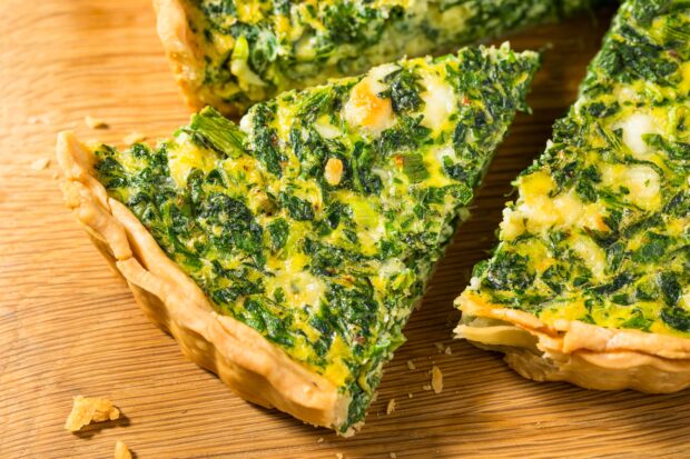 Quiche di bietola tartufata