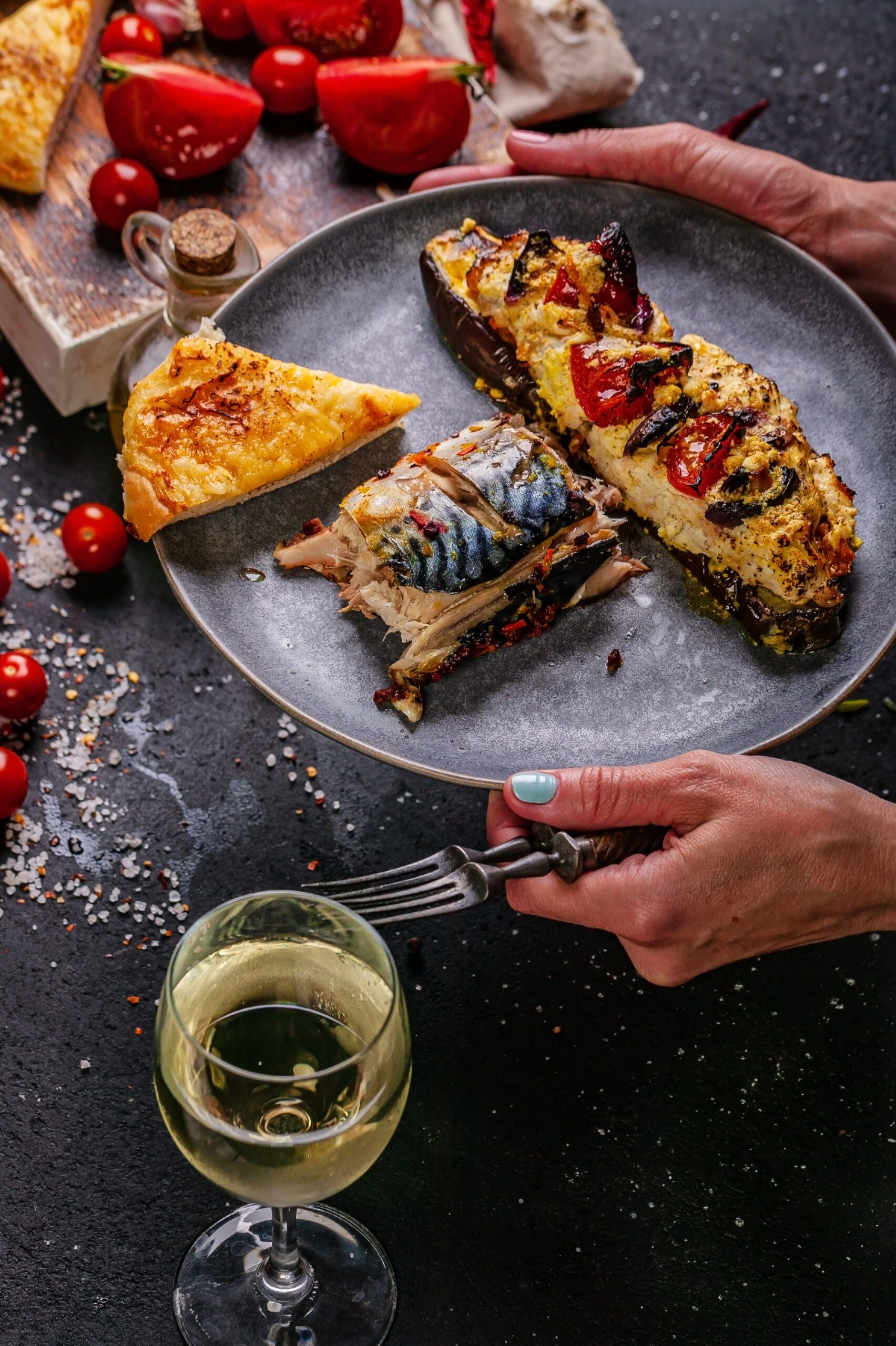 bruschetta sgombro