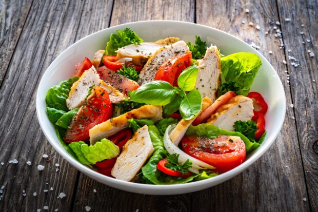 insalata di pollo