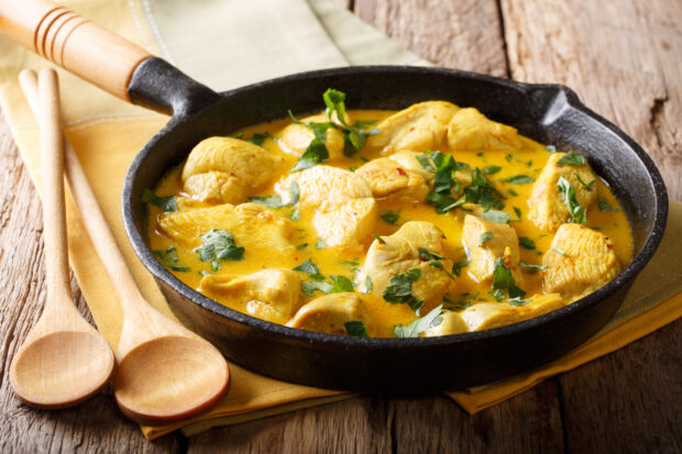 pollo curry