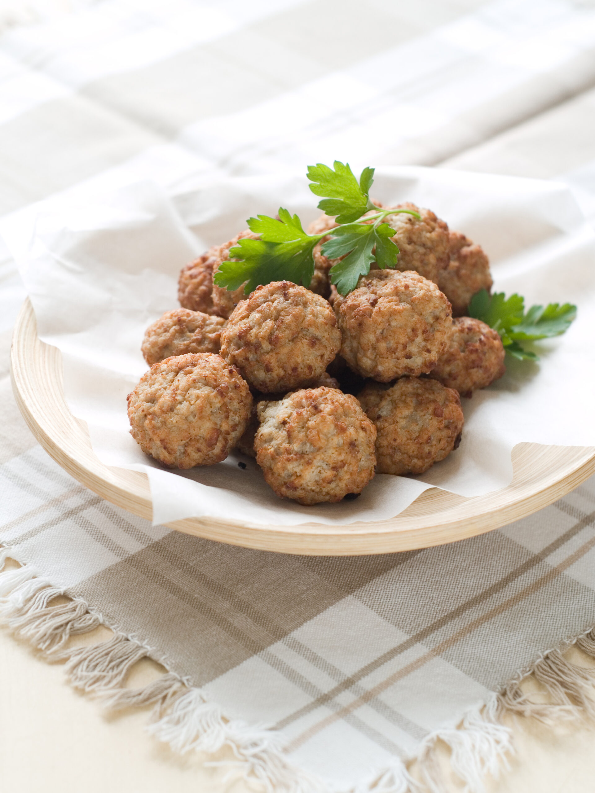 polpettine di ceci