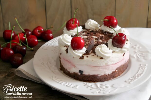 Cheesecake Foresta Nera