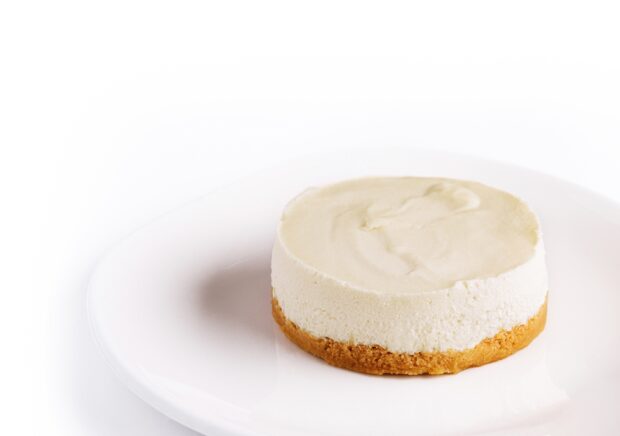 Crema di yogurt e macedonia in gelatina