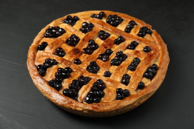 Crostata ai mirtilli