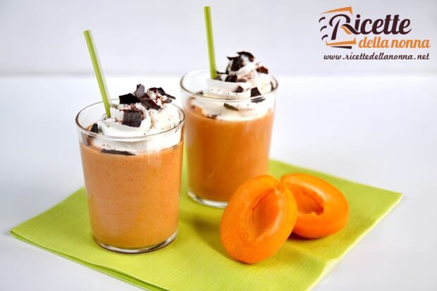 Dessert di albicocche, ricetta