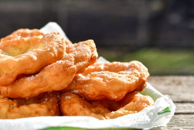 Frittelline di farina di ceci