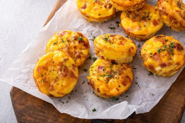 Muffin salati integrali