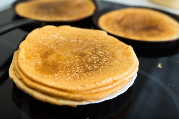 Pancakes di couscous