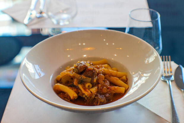 Pasta alla Genovese napoletana